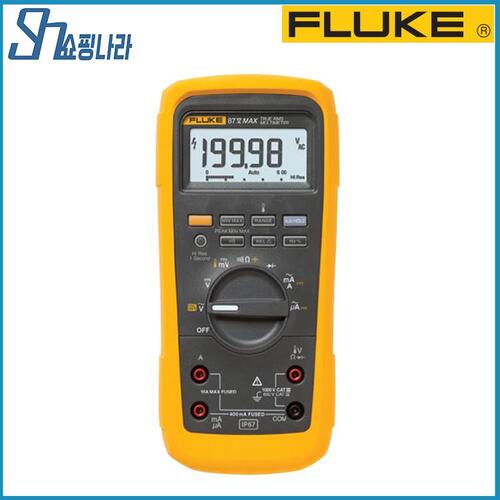 플루크 Fluke-83V Fluke-87V Fluke-87V MAX 디지털 멀티미터