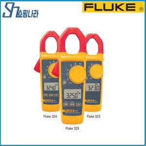 플루크 Fluke-323 Fluke-324 Fluke-325 True-RMS 클램프미터