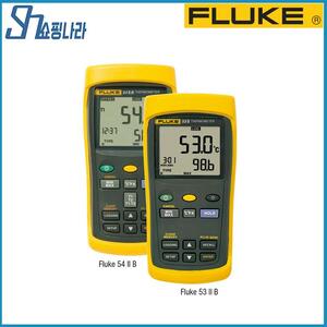 플루크 Fluke-51-2 Fluke-52-2 Fluke-53-2B Fluke-54-2B 온도미터