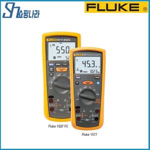 플루크 Fluke-1587FC Fluke-1577 절연 멀티미터